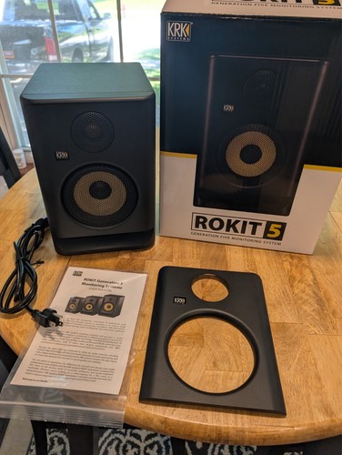 Krk rokit powered studio - powered,
