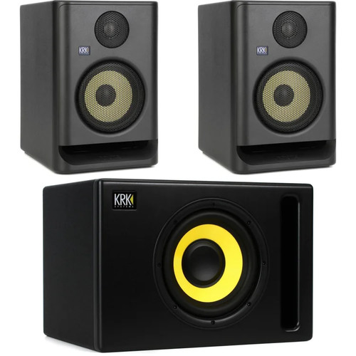 Krk rokit inch powered - krk,