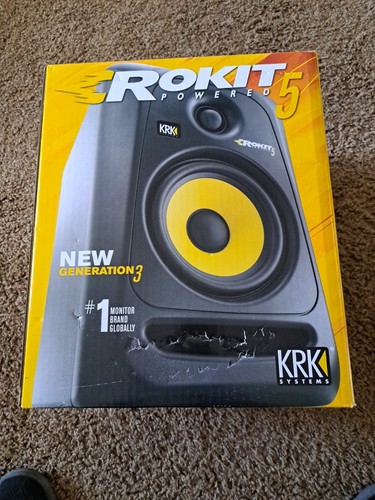Krk rokit powered - powered, studio