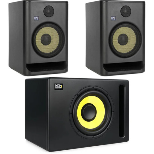 Krk rokit inch powered - rokit, 8