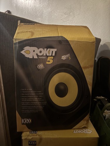 Krk rokit active studio - rokit,