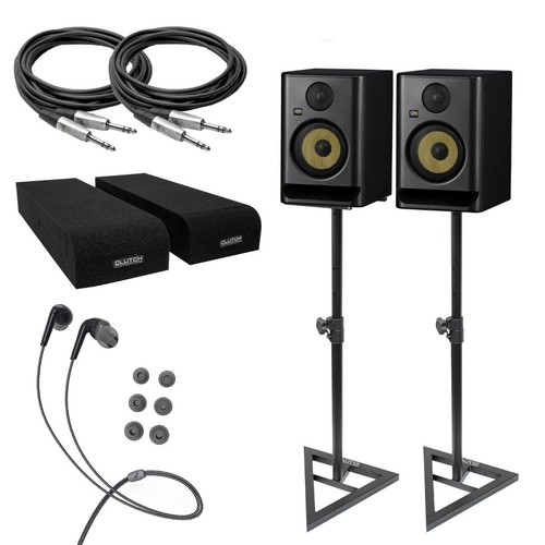 Krk rokit rp5g5 powered - rokit, 5"