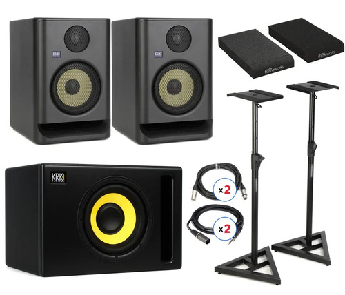Krk rokit inch powered - inch,