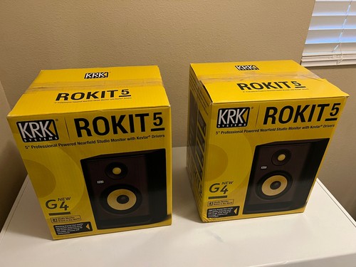 Krk rokit studio - studio, monitor