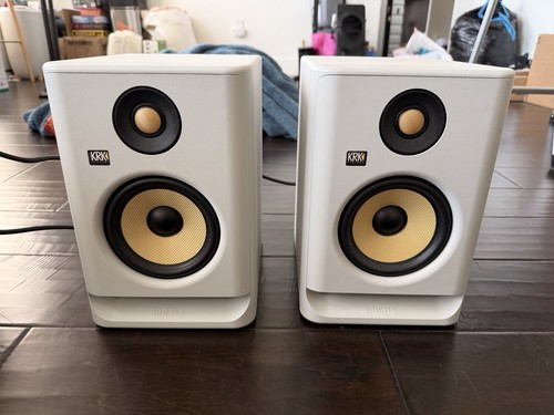 Krk rokit white studio - krk,