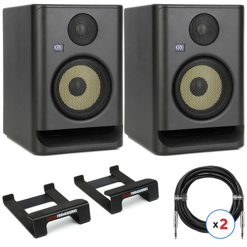 Krk rokit powered studio - rokit, 5