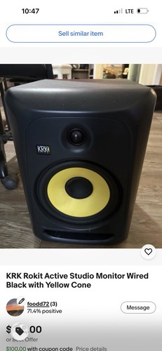 Krk rokit active wired - krk,