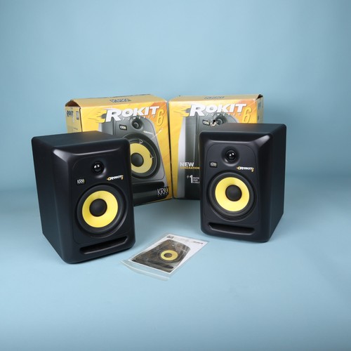 Krk rokit powered - rokit, studio