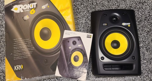 Rokit krk studio - studio, speaker