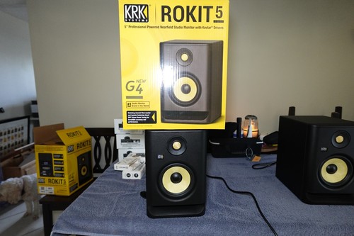 Krk rokit inch - inch, studio