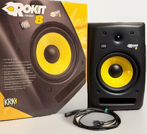 Krk rokit rp8g2 powered - krk, 8