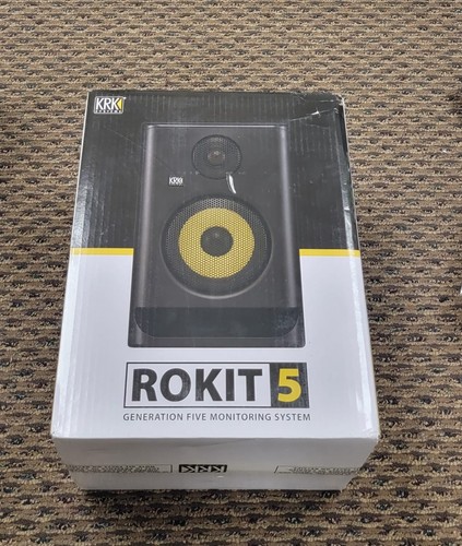 New sealed krk rokit - krk, 5