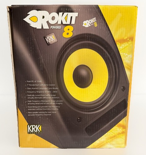 Krk rokit rp8g2 powered - krk,